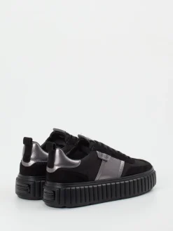 Kennel & Schmenger – Sneaker aus Veloursleder und Textil-Kennel u0026 Schmenger Discount