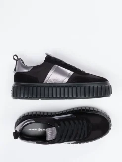 Kennel & Schmenger – Sneaker aus Veloursleder und Textil-Kennel u0026 Schmenger Discount