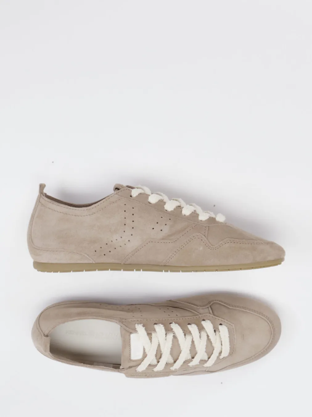 Kennel & Schmenger – Sneaker aus Veloursleder taupe-Kennel u0026 Schmenger Discount