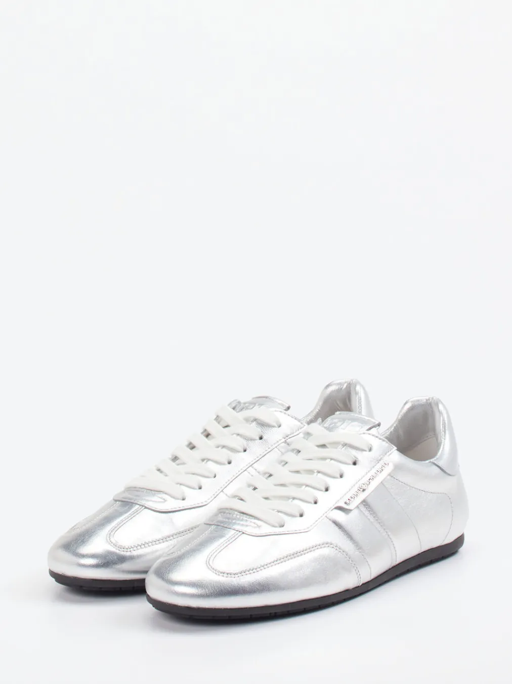 Kennel & Schmenger – Sneaker aus Metallicleder-Kennel u0026 Schmenger Hot