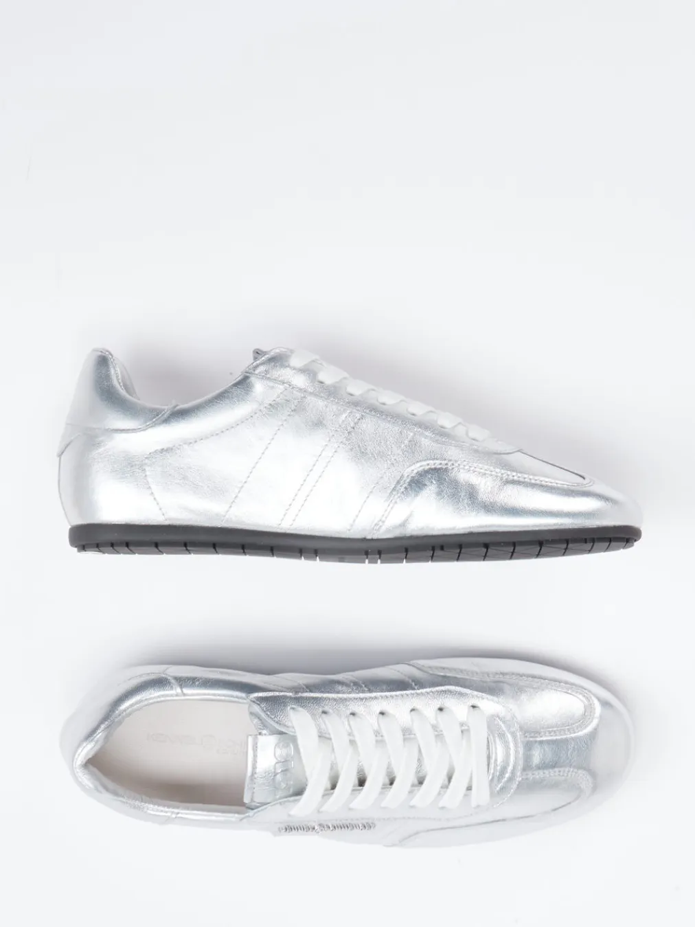 Kennel & Schmenger – Sneaker aus Metallicleder-Kennel u0026 Schmenger Hot