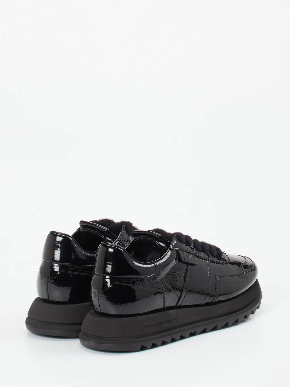 Kennel & Schmenger – Sneaker aus Lackleder-Kennel u0026 Schmenger Hot