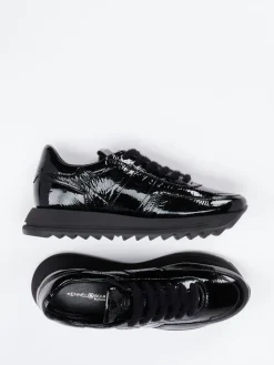 Kennel & Schmenger – Sneaker aus Lackleder-Kennel u0026 Schmenger Hot