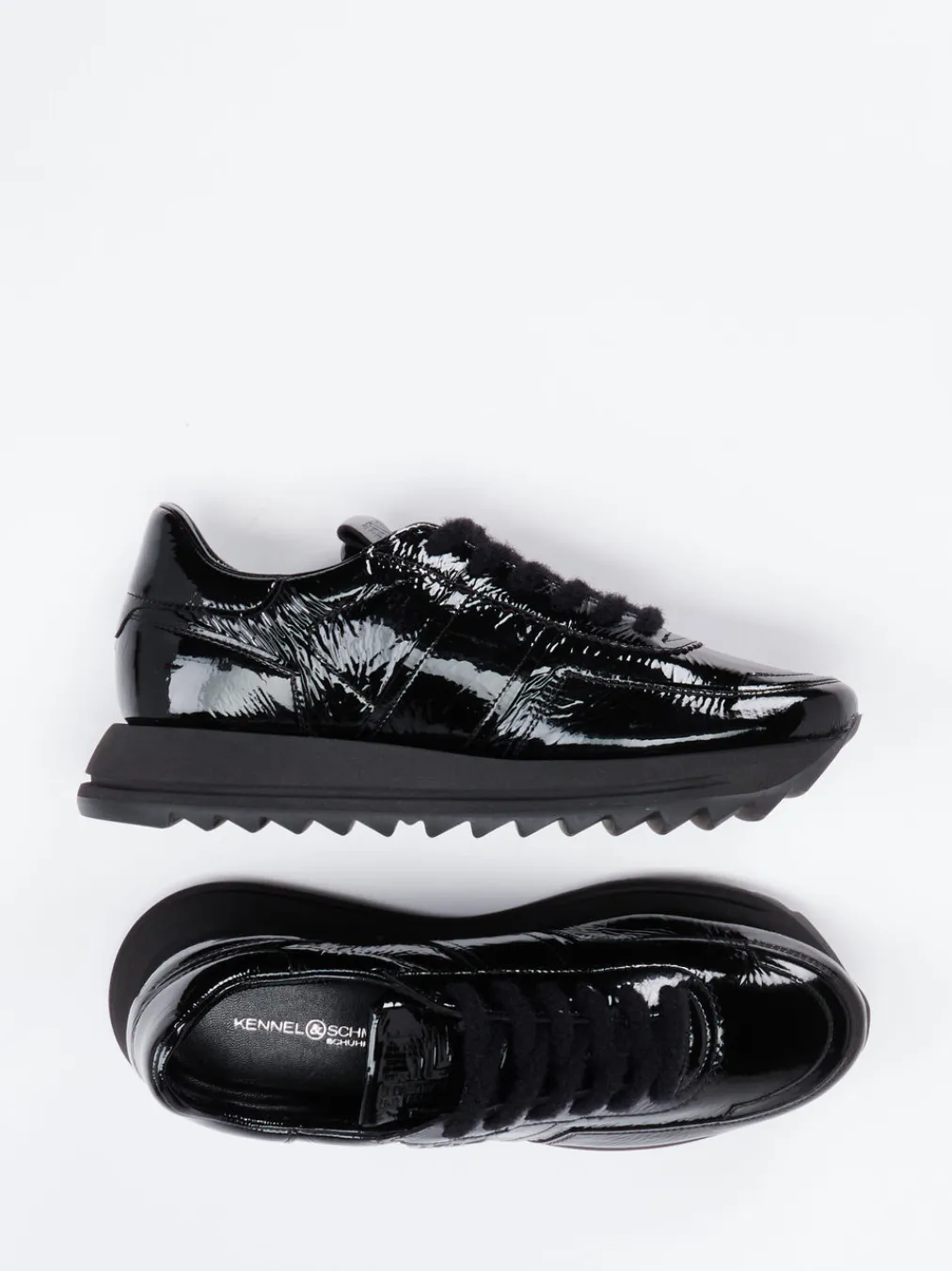 Kennel & Schmenger – Sneaker aus Lackleder-Kennel u0026 Schmenger Hot