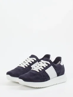 Kennel & Schmenger – Sneaker aus Veloursleder Dunkel-Kennel u0026 Schmenger Sale