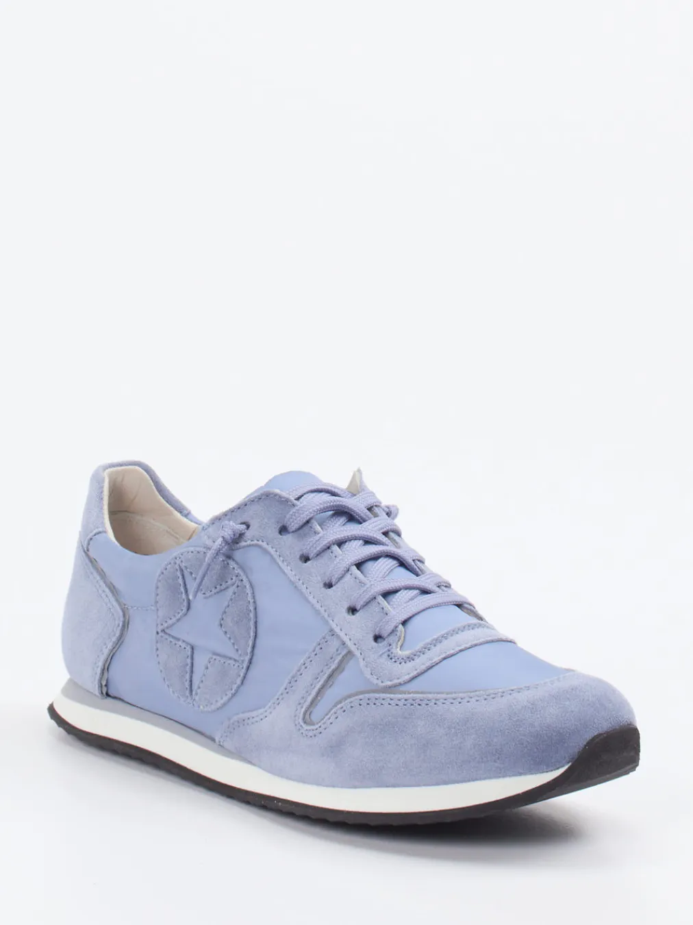 Kennel & Schmenger – Sneaker aus Veloursleder in Lavendel-Kennel u0026 Schmenger Hot