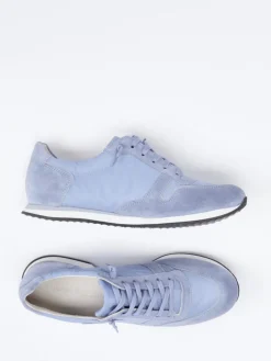 Kennel & Schmenger – Sneaker aus Veloursleder in Lavendel-Kennel u0026 Schmenger Hot