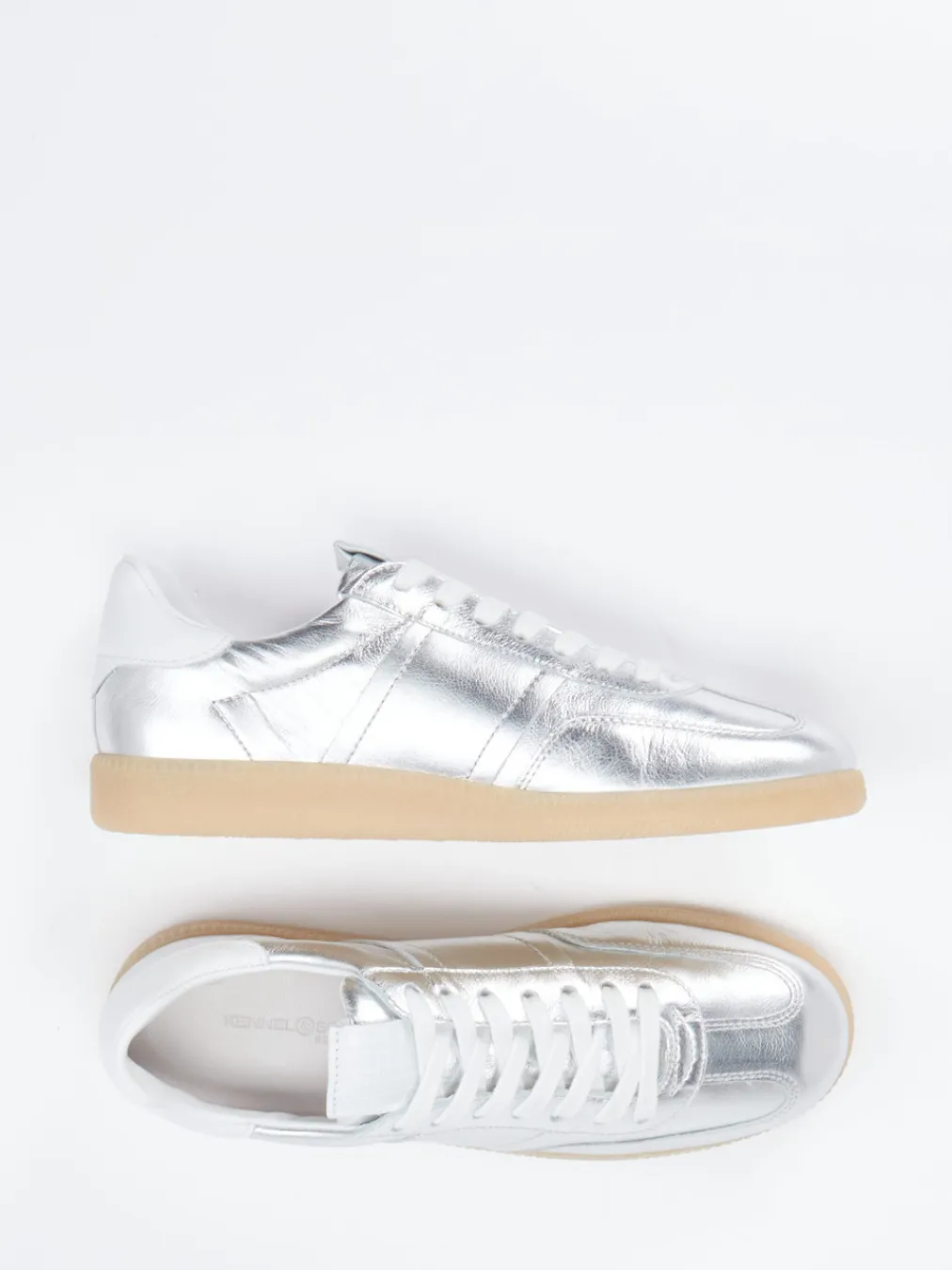Kennel & Schmenger – Sneaker aus Metallicleder-Kennel u0026 Schmenger Outlet