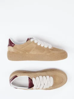 Kennel & Schmenger – Sneaker aus Veloursleder Sandbeige-Kennel u0026 Schmenger Outlet