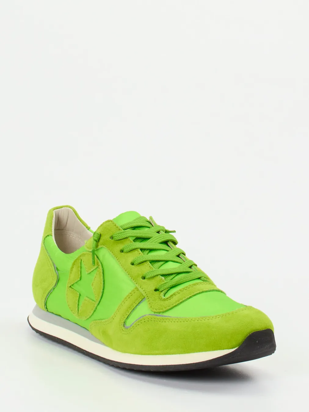 Kennel & Schmenger – Sneaker aus Veloursleder Neon-Kennel u0026 Schmenger Best