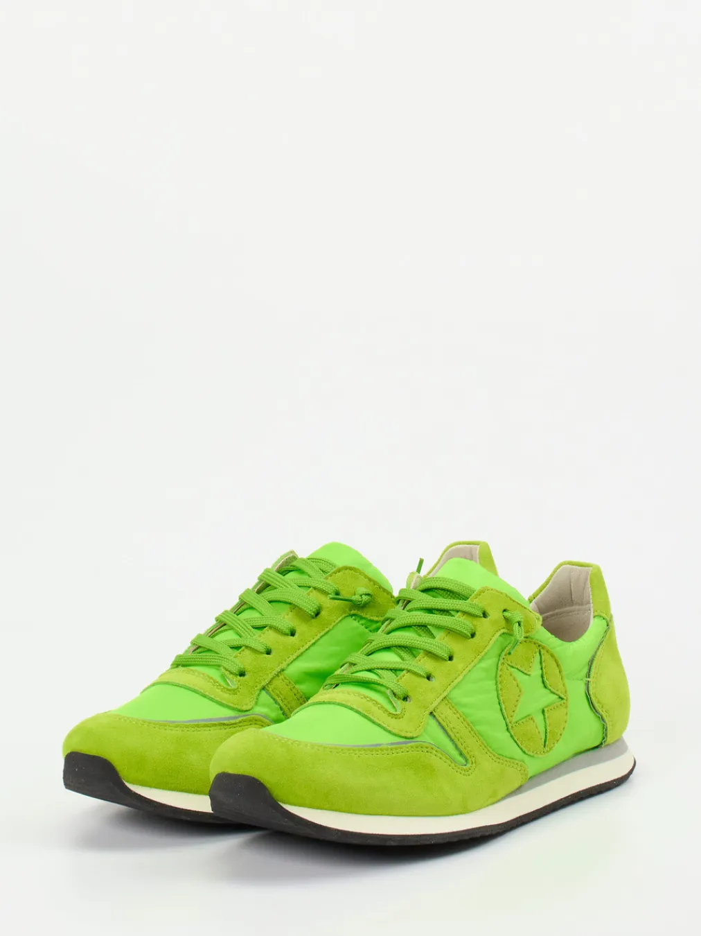 Kennel & Schmenger – Sneaker aus Veloursleder Neon-Kennel u0026 Schmenger Best