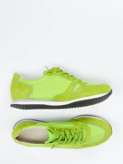 Kennel & Schmenger – Sneaker aus Veloursleder Neon-Kennel u0026 Schmenger Best