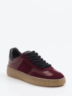 Kennel & Schmenger – Sneaker aus Veloursleder Bordeaux-Kennel u0026 Schmenger