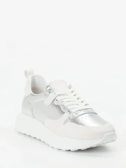 Kennel & Schmenger – Sneaker aus Metallicleder-Kennel u0026 Schmenger Hot