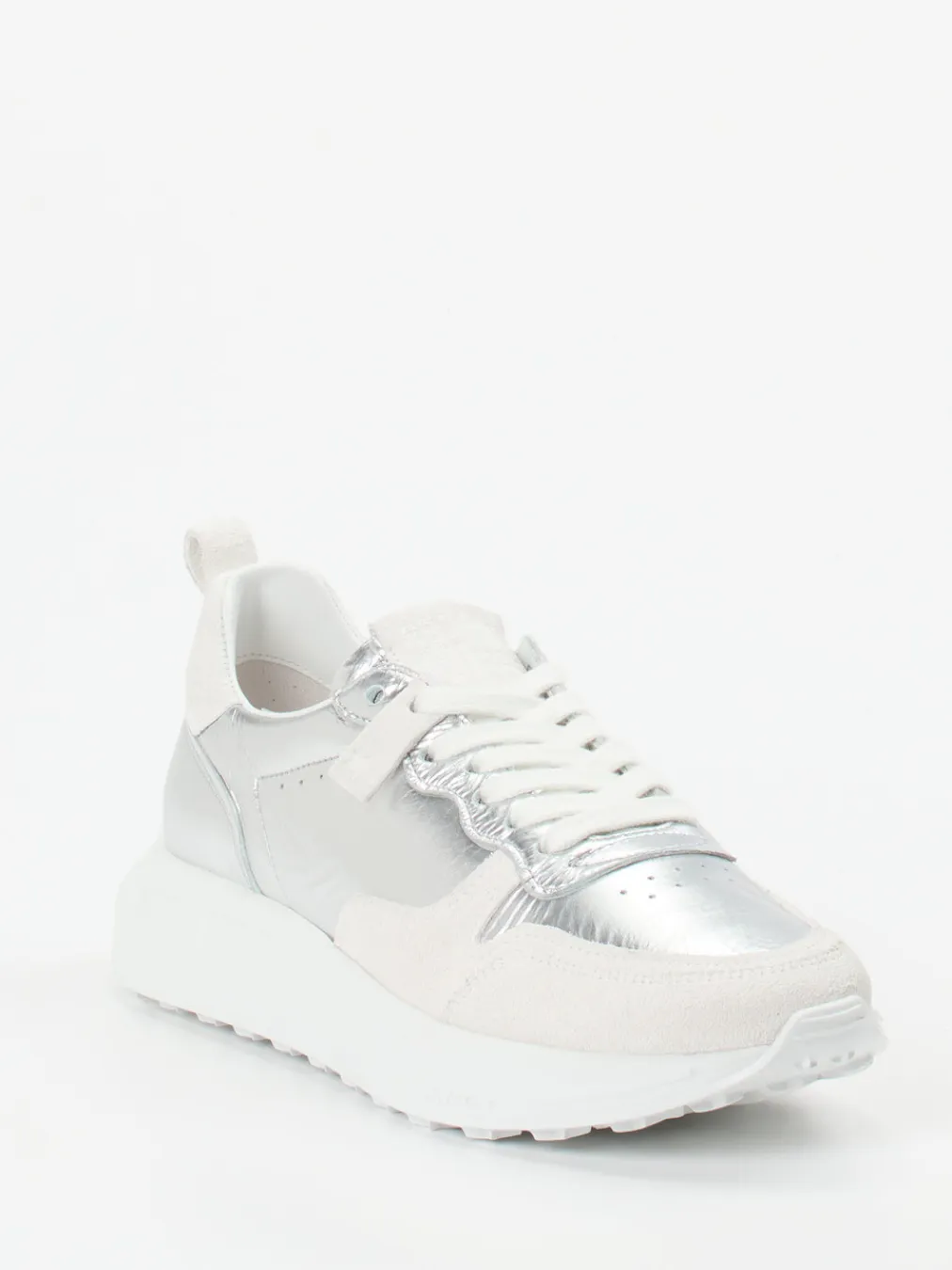 Kennel & Schmenger – Sneaker aus Metallicleder-Kennel u0026 Schmenger Hot