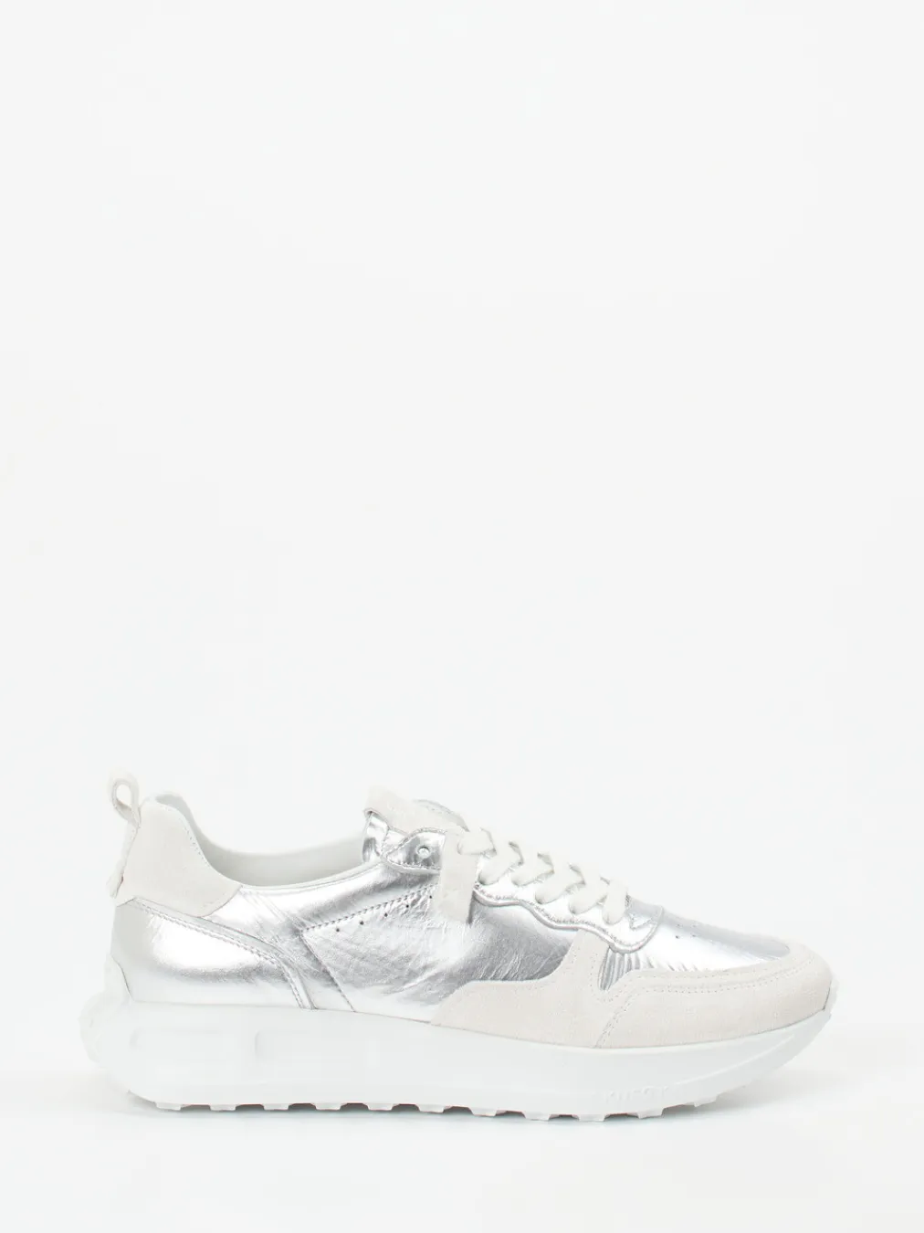 Kennel & Schmenger – Sneaker aus Metallicleder-Kennel u0026 Schmenger Hot