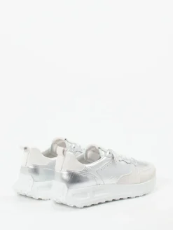 Kennel & Schmenger – Sneaker aus Metallicleder-Kennel u0026 Schmenger Hot