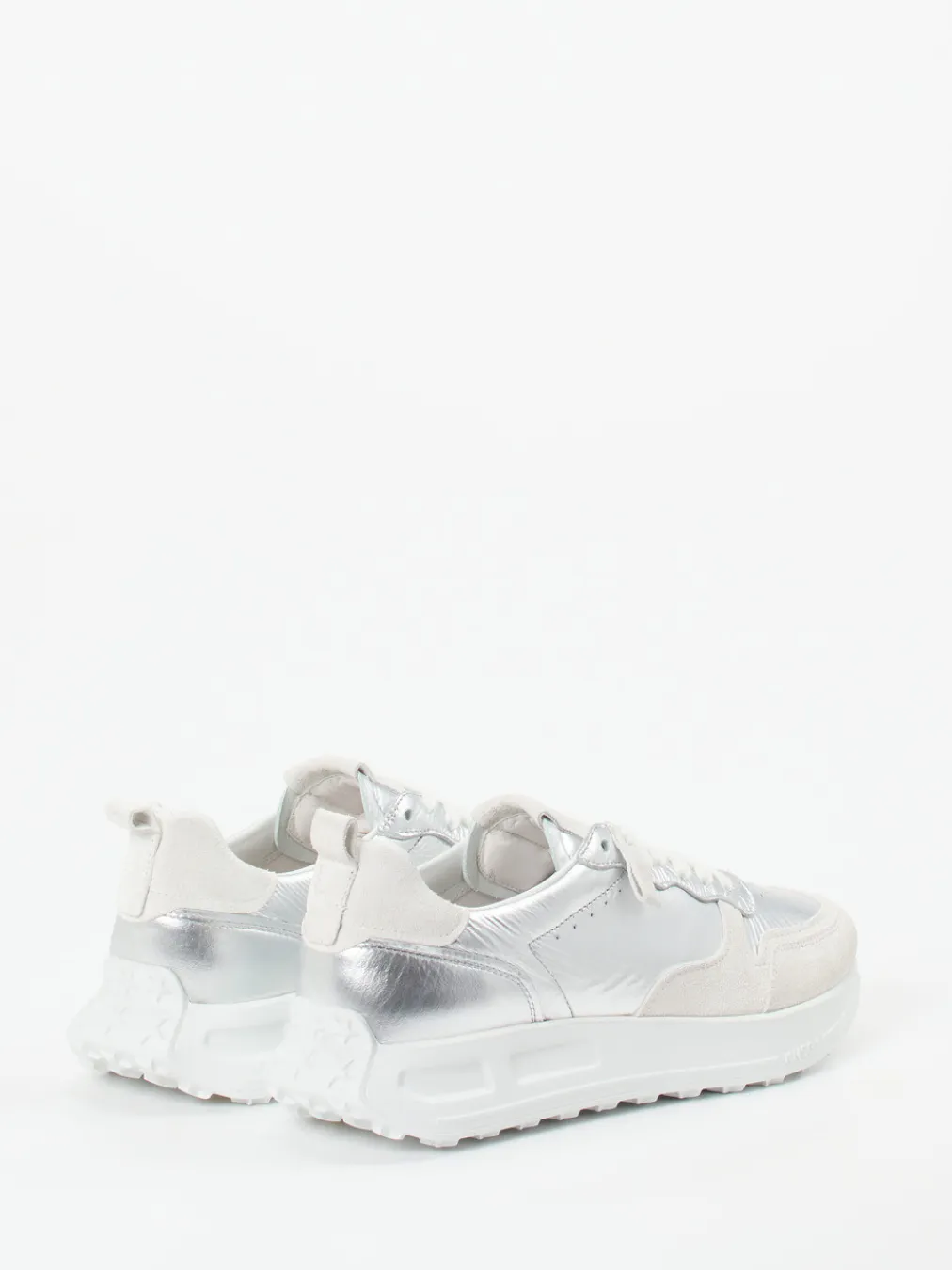 Kennel & Schmenger – Sneaker aus Metallicleder-Kennel u0026 Schmenger Hot