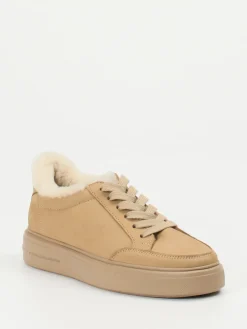 Kennel & Schmenger – Sneaker aus Nubukleder sandbeige-Kennel u0026 Schmenger Discount