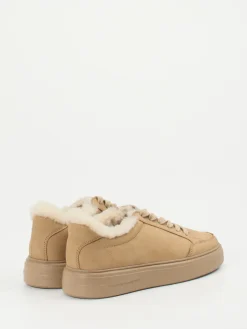 Kennel & Schmenger – Sneaker aus Nubukleder sandbeige-Kennel u0026 Schmenger Discount