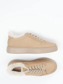 Kennel & Schmenger – Sneaker aus Nubukleder sandbeige-Kennel u0026 Schmenger Discount