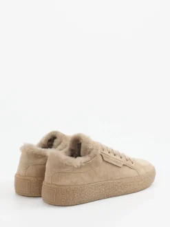 Kennel & Schmenger – Sneaker aus Veloursleder sandbeige-Kennel u0026 Schmenger