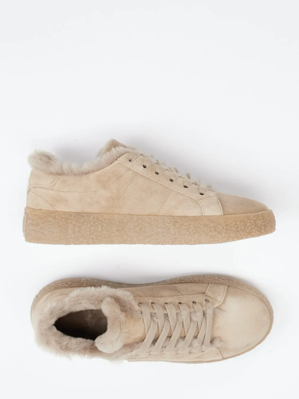 Kennel & Schmenger – Sneaker aus Veloursleder sandbeige-Kennel u0026 Schmenger