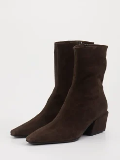 Kennel & Schmenger – Sock Boots aus Veloursleder dunkel-Kennel u0026 Schmenger Best