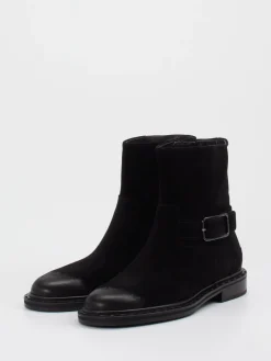 Kennel & Schmenger – Stiefelette aus Veloursleder-Kennel u0026 Schmenger New