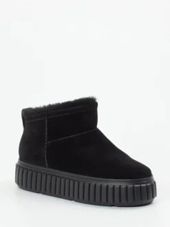 Kennel & Schmenger – Stiefelette aus Veloursleder-Kennel u0026 Schmenger Outlet