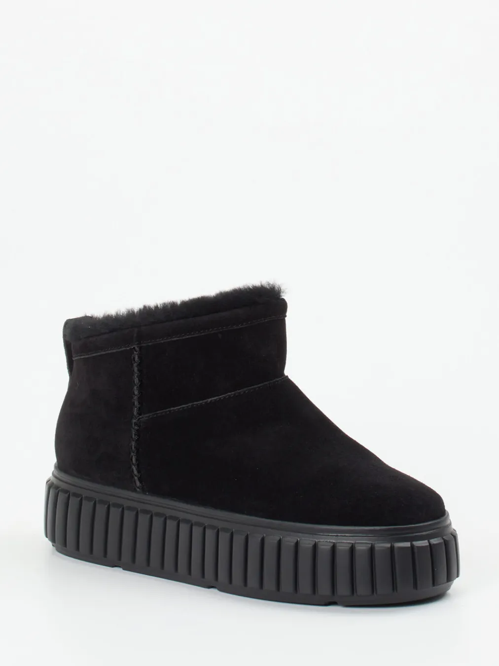 Kennel & Schmenger – Stiefelette aus Veloursleder-Kennel u0026 Schmenger Outlet