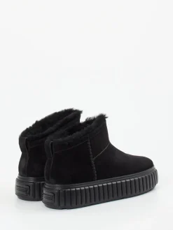 Kennel & Schmenger – Stiefelette aus Veloursleder-Kennel u0026 Schmenger Outlet