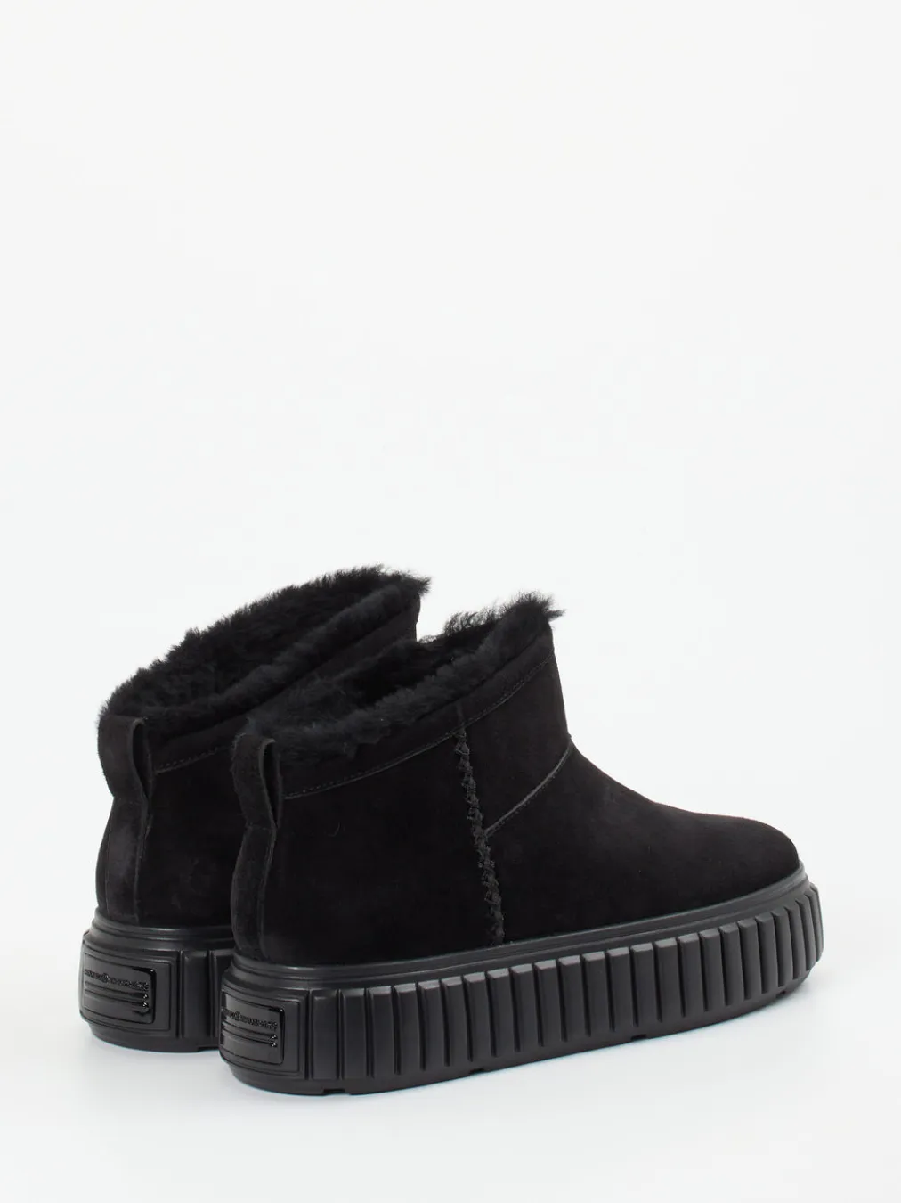 Kennel & Schmenger – Stiefelette aus Veloursleder-Kennel u0026 Schmenger Outlet