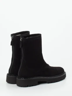 Kennel & Schmenger – Stiefelette aus Stretch-Veloursleder-Kennel u0026 Schmenger New