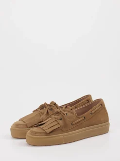 Kennel & Schmenger – Bootsschuh aus Veloursleder Camel-Kennel u0026 Schmenger Clearance