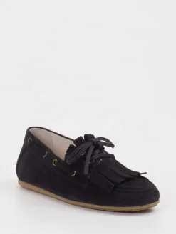 Kennel & Schmenger – Mokassin aus Veloursleder Schwarz-Kennel u0026 Schmenger Outlet