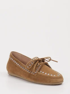 Kennel & Schmenger – Mokassin aus Veloursleder Cognac-Kennel u0026 Schmenger Clearance