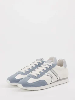 Kennel & Schmenger – Sneaker aus Velour/Leder Creme-Kennel u0026 Schmenger Hot