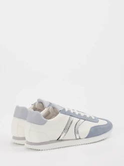 Kennel & Schmenger – Sneaker aus Velour/Leder Creme-Kennel u0026 Schmenger Hot