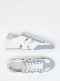 Kennel & Schmenger – Sneaker aus Velour/Leder Creme-Kennel u0026 Schmenger Hot