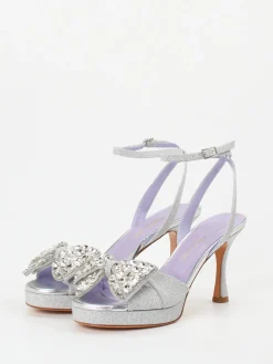 – Abendsandale aus Metallicleder-Konstantin Starke