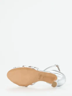 – Abendsandale aus Metallicleder-Konstantin Starke Sale