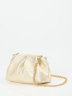 – Abendtasche aus Metallicleder-Konstantin Starke Outlet