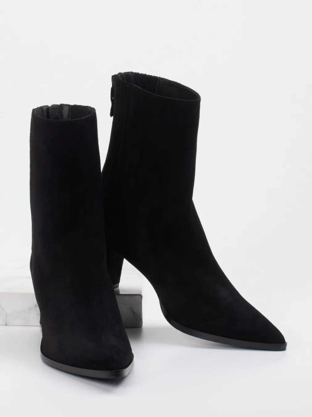 – Ankle Boots aus Veloursleder-Konstantin Starke Discount