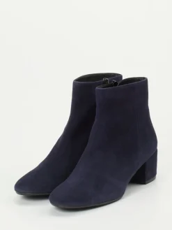 – Ankle Boots aus Veloursleder Dunkel-Konstantin Starke Online