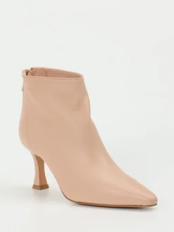 – Ankle Boots aus Lammleder Rosé-Konstantin Starke New