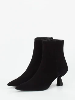 – Ankle Boots aus Veloursleder-Konstantin Starke Outlet