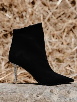 – Ankle Boots aus Veloursleder-Konstantin Starke Outlet
