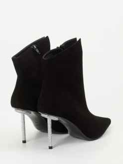 – Ankle Boots aus Veloursleder-Konstantin Starke Outlet
