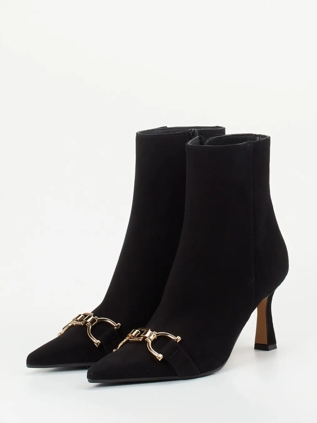 – Ankle Boots aus Veloursleder-Konstantin Starke Online